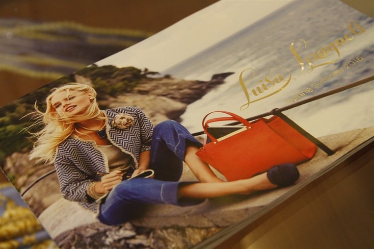 Launch of Luisa Spagnoli Spring Summer Collection 2016
